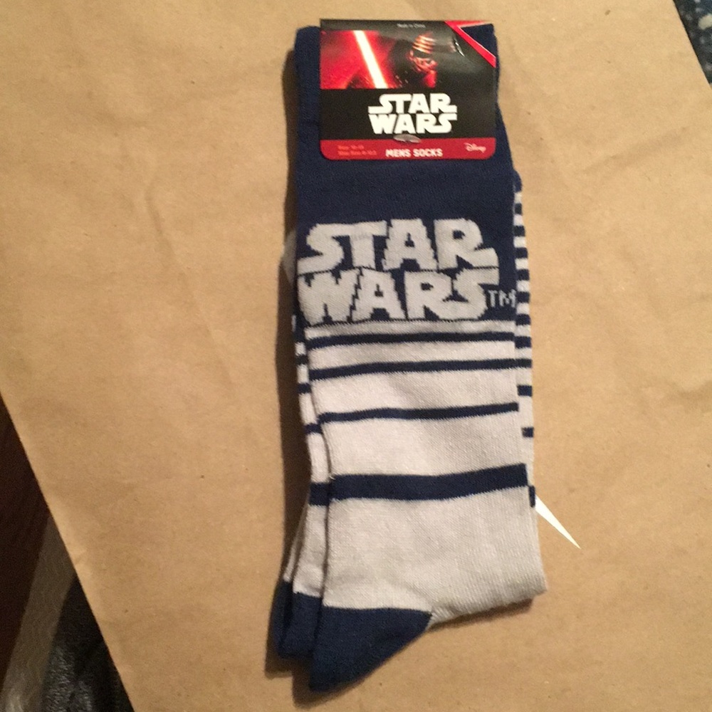 STAR WARS SOCKS NWT - Picture 1 of 3
